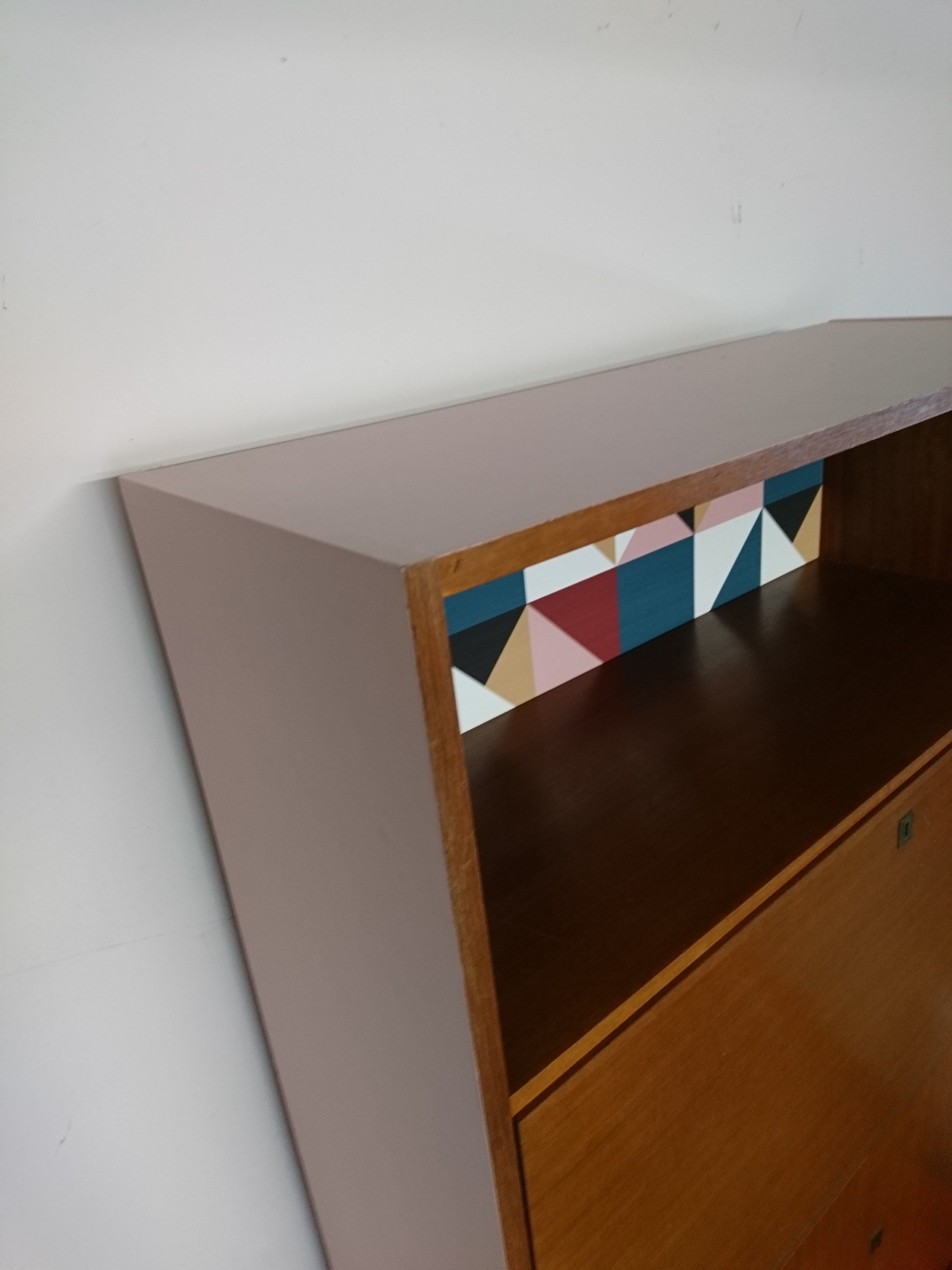 1960s vintage secretary