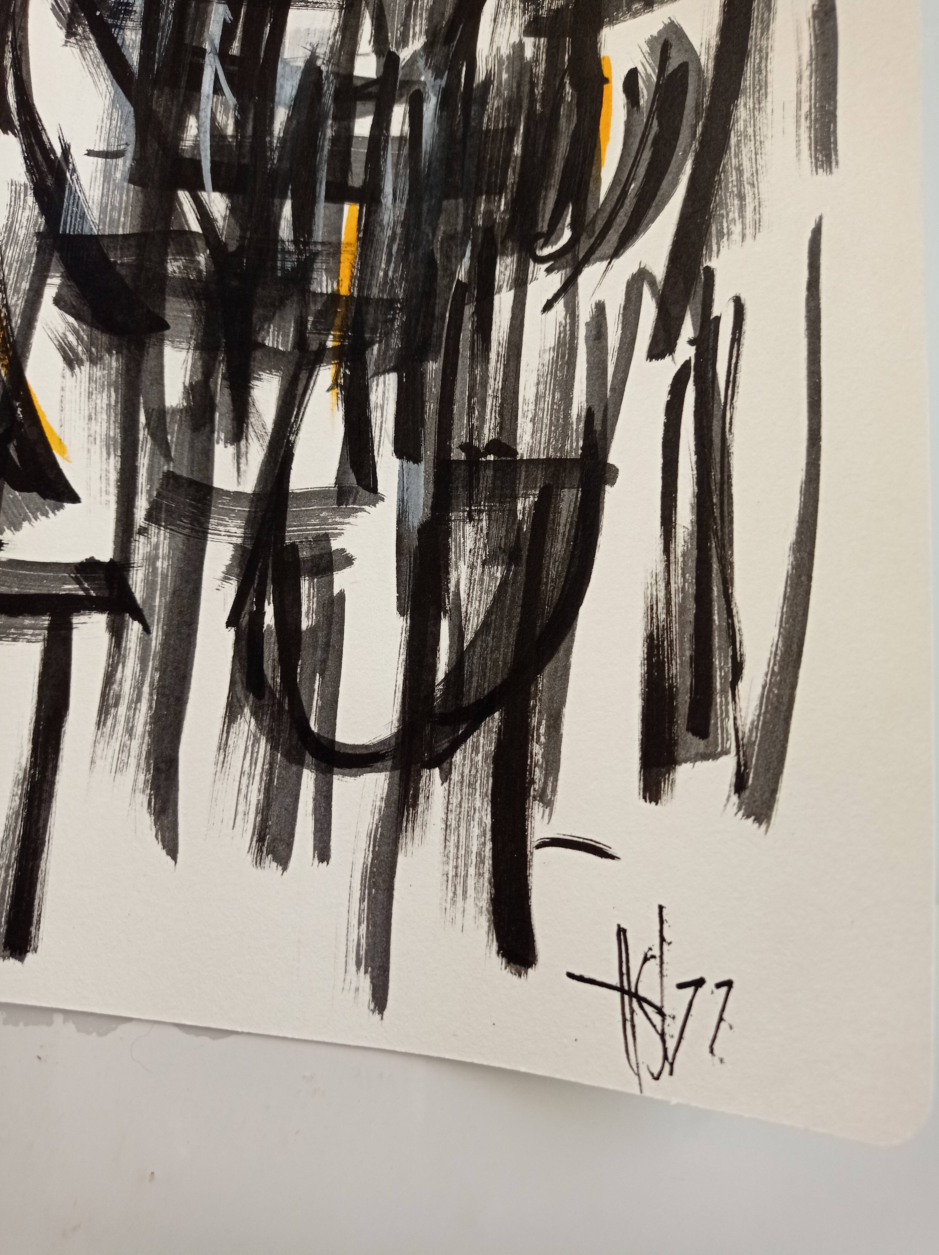 Lyric abstraction 77