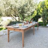 Large farmhouse table