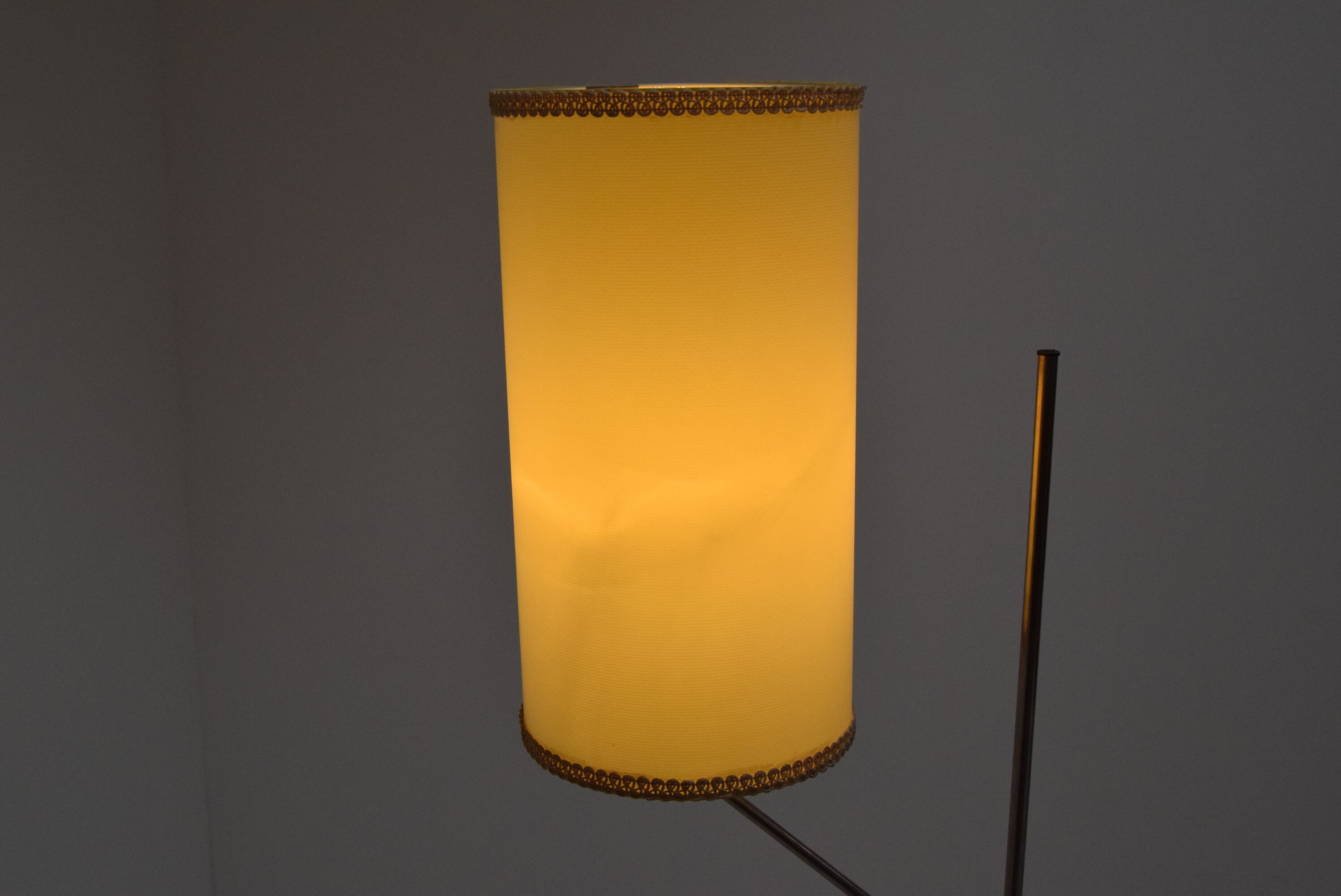 Mid-century adjustable floor lamp by AKA Elektrik,1970's