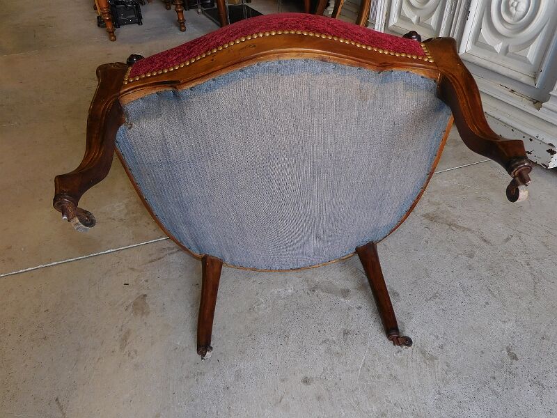 Armchair voltaire relax in cremaillere