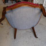 Armchair voltaire relax in cremaillere