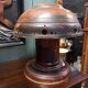 Vintage mushroom lamp