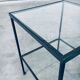 Minimalist Two-Tier Side Tables, Belgium, 1960s, Set of 2