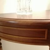 Half moon console