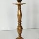 Pair of tripod candlesticks with lion's paws - Napoleon III - 19th century