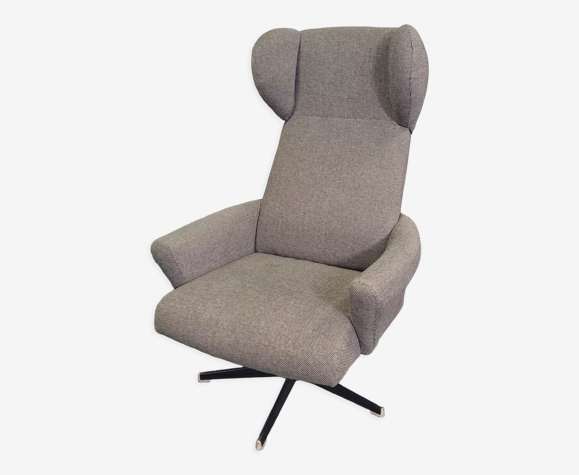 Fauteuil Design Tchécoslovaquie 1960