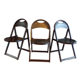 Suite 3 folding chairs Thonet B751