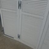 Set of 3 wooden shutters