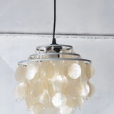 Mother-of-pearl tassels suspension
