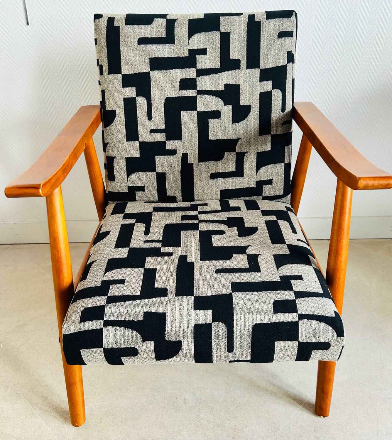 Scandinavian style armchair