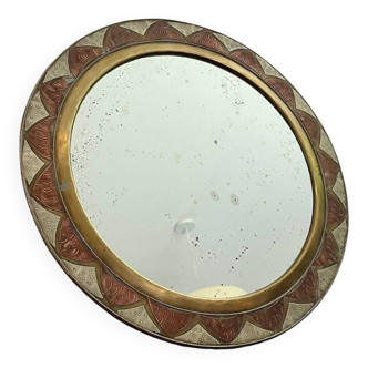 Miroir oriental vintage