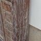 Old wooden cabinet with two doors