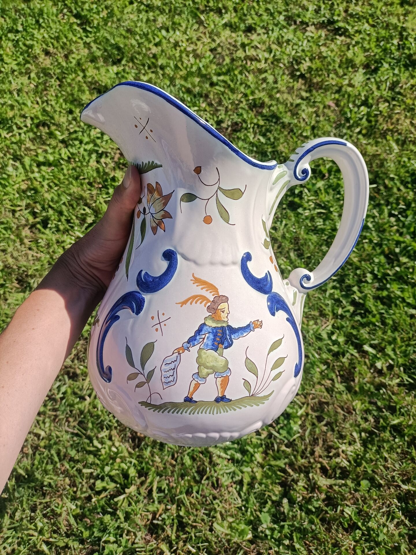 Carafe - Moustiers
