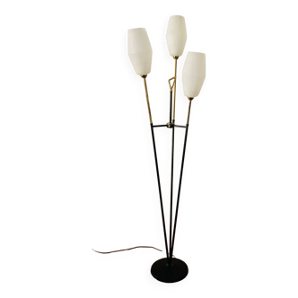 3-branch floor lamp, circa 1950/1960 design, published by Arlus (available)