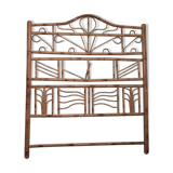 Rattan bamboo headboard