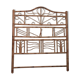 Rattan bamboo headboard