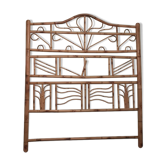 Rattan bamboo headboard