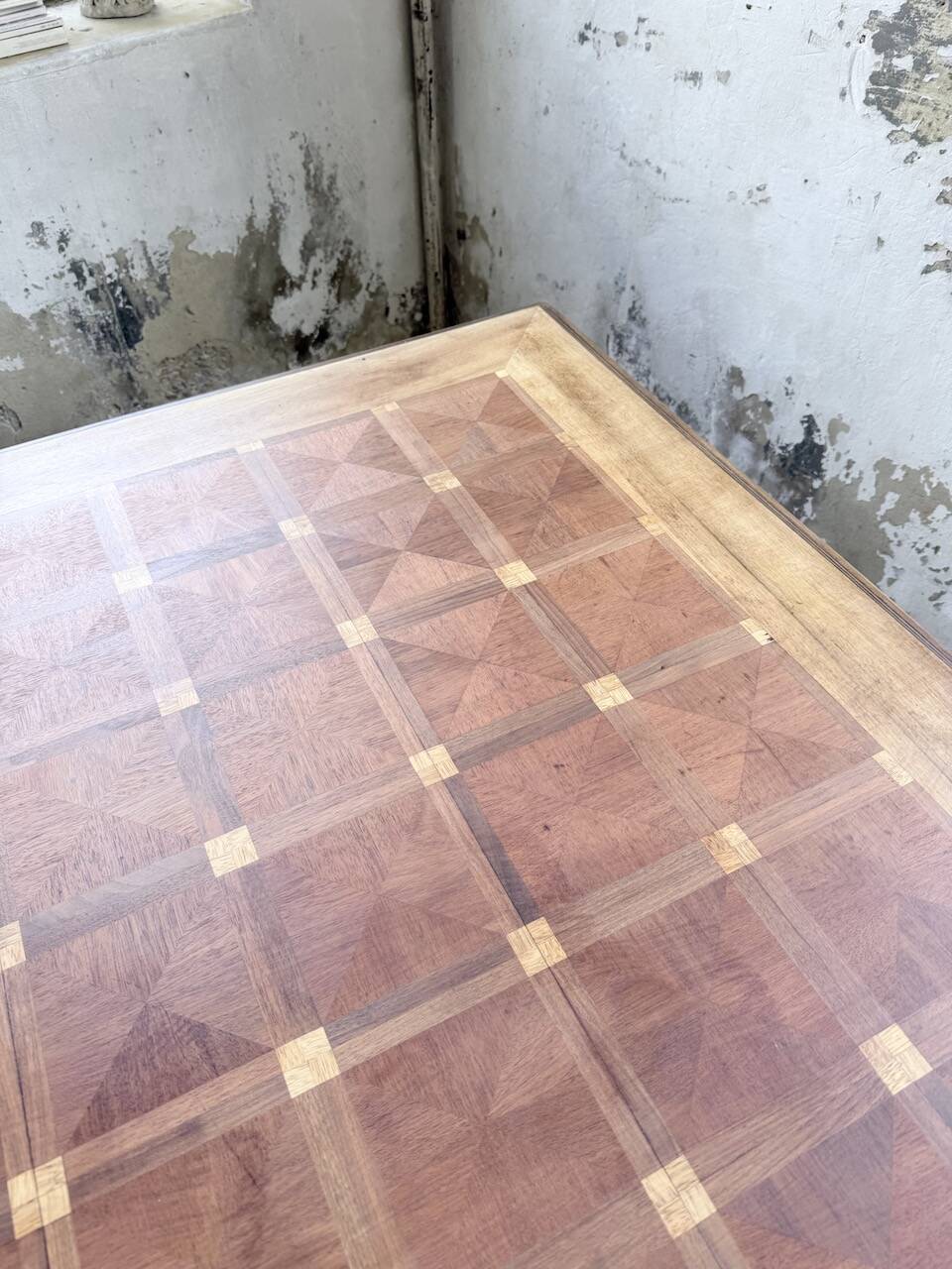 Oak table in Louis XIV style 1900