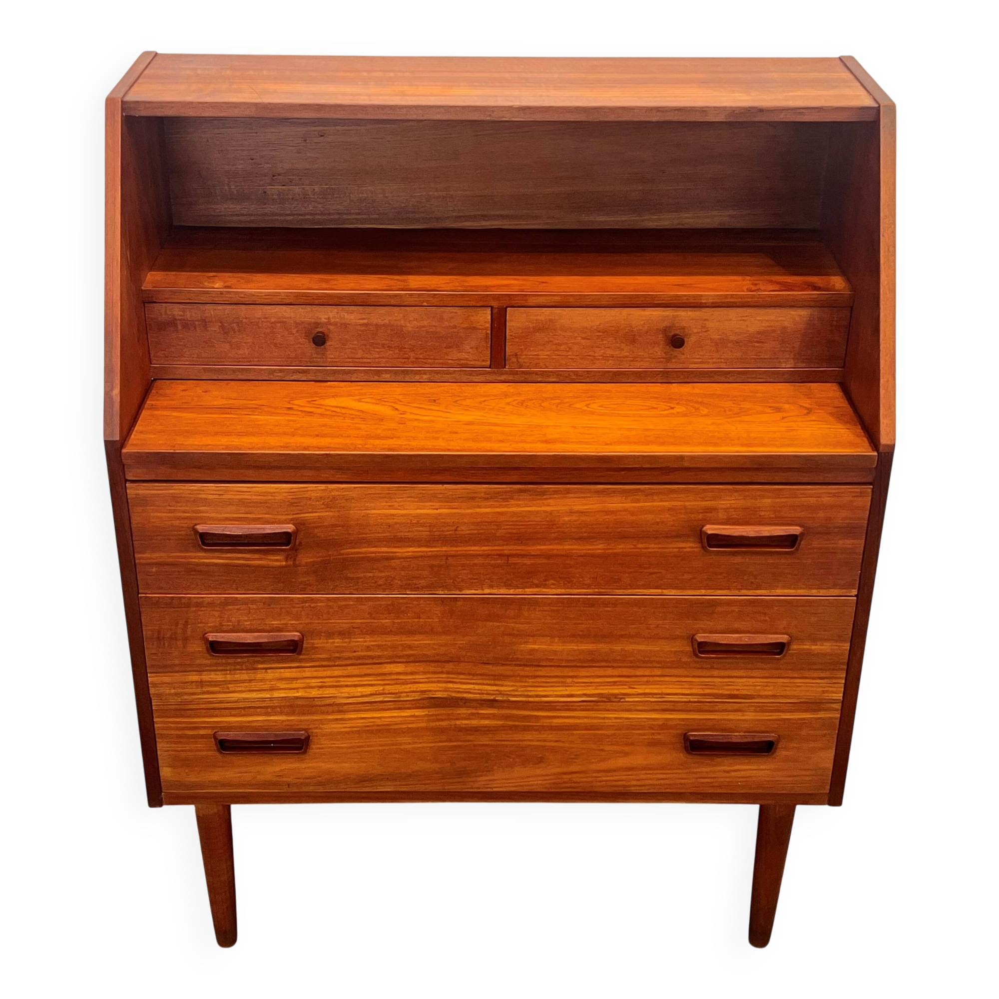 Scandinavian teak secretary from the 50s/60s
