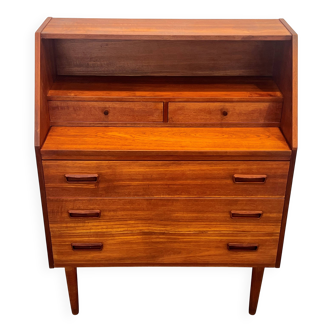 Scandinavian teak secretary from the 50s/60s