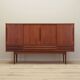 Teak highboard, Danish design, 1960s, production: Denmark