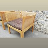Chairs by Illum Wikkelso 1960