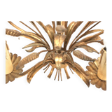 Hollywood Regency hanging lamp by Hans Kögl made in the 1960s