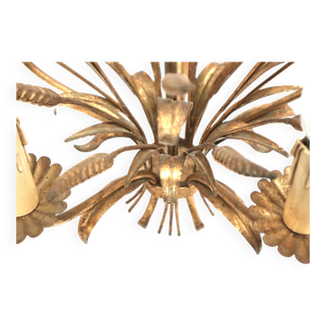 Hollywood Regency hanging lamp by Hans Kögl made in the 1960s