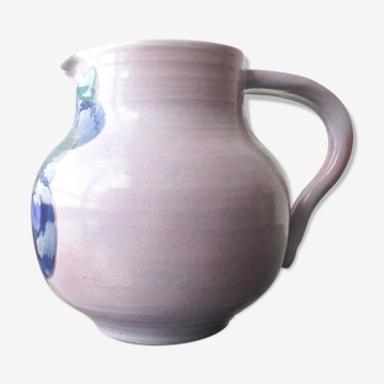 Vintage ceramic vase of the Frère Cloutier 1960