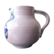 Vintage ceramic vase of the Frère Cloutier 1960