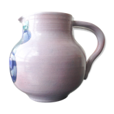 Vase en céramique vintage des Frères Cloutier 1960 signé