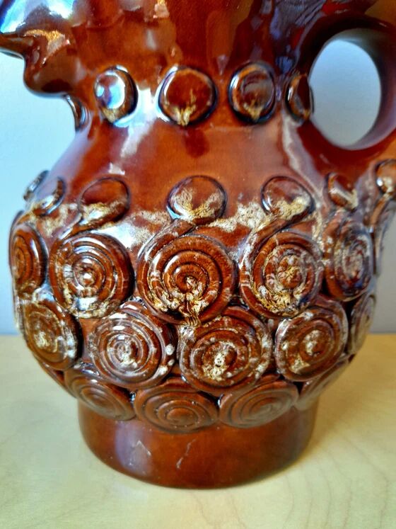 Zoomorphic Pitcher Sheep in Ceramic, 1950