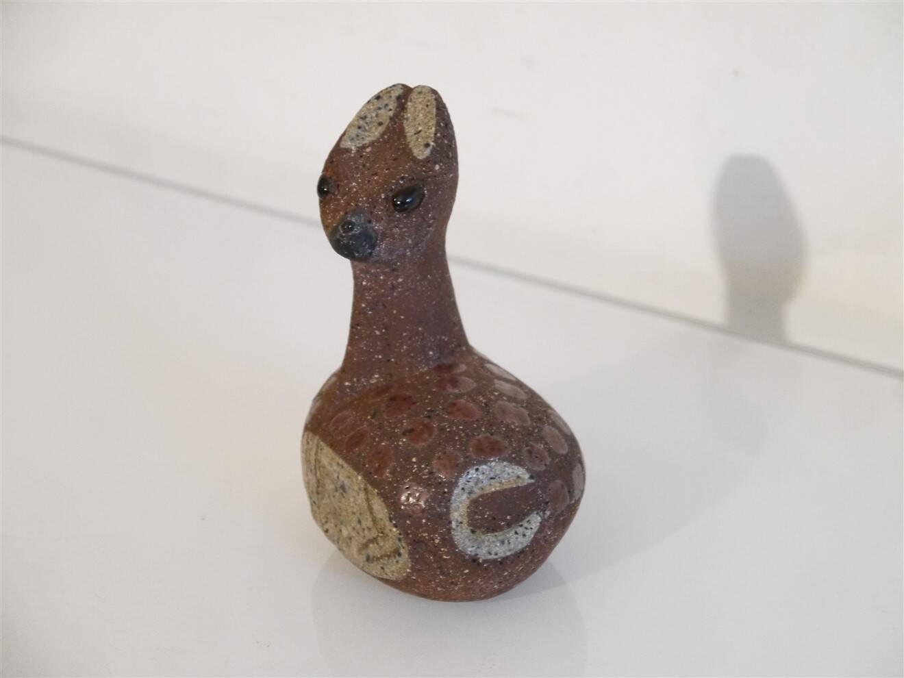 Ceramic doe by Thomas Hellstrom, 1960
