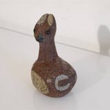 Ceramic doe by Thomas Hellstrom, 1960