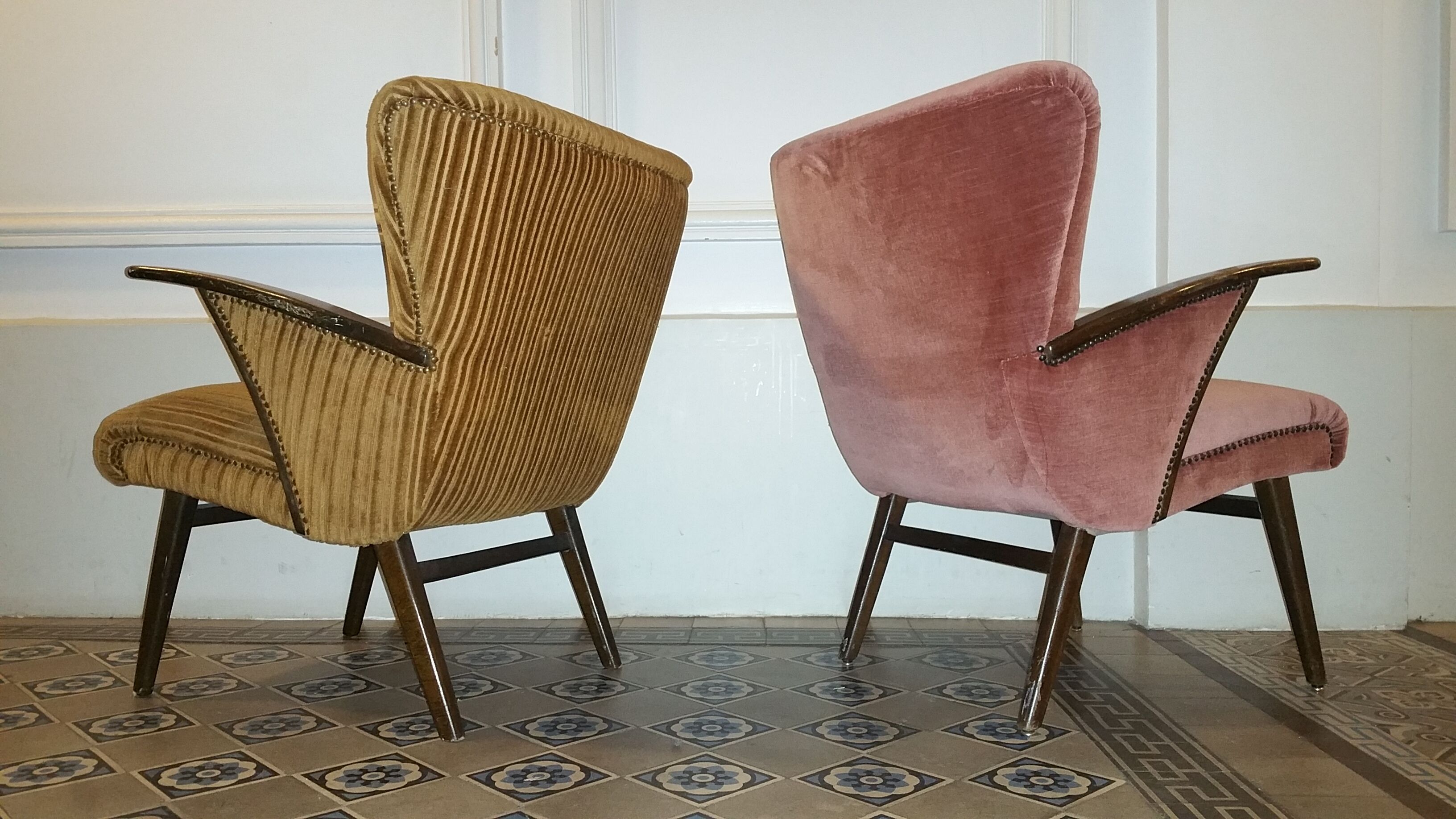 50s vintage armchair