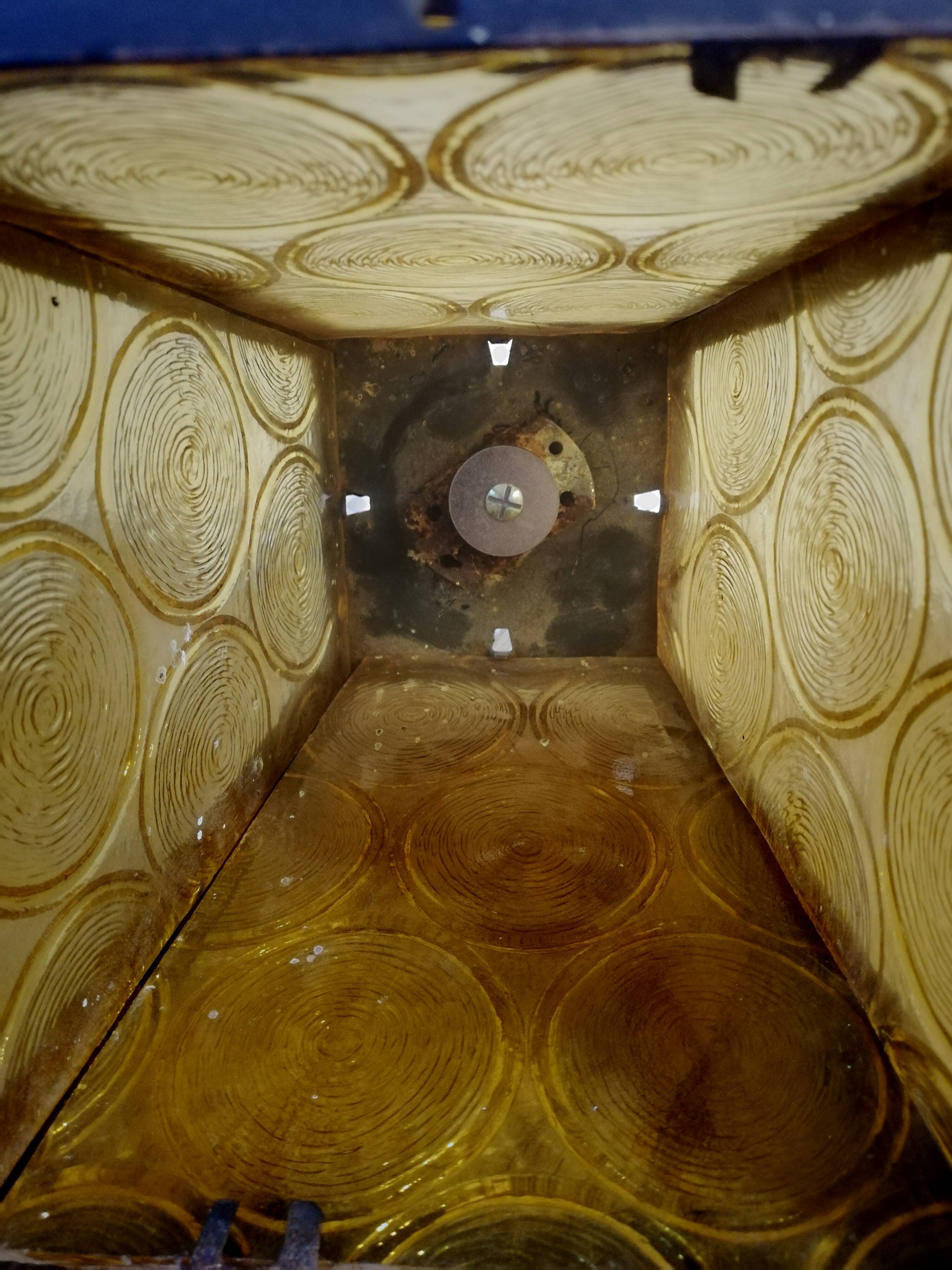 Ancient outdoor lantern