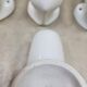 Midcentury Bauhaus style wall lamps Wilhelm Wagenfeld Lindner
