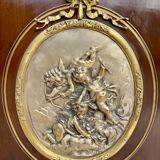 Napoleon III sideboard or sideboard signed Grohé Frères Paris
