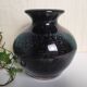 Blown glass vase