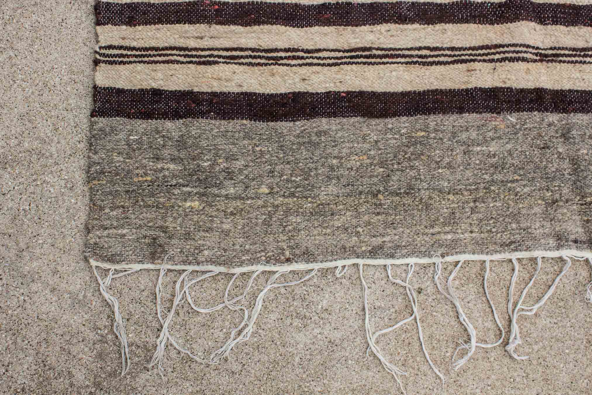 Moroccan wool carpet