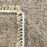 Mid Century Modern Handmade Wool Kilim Rug, 255x322Cm