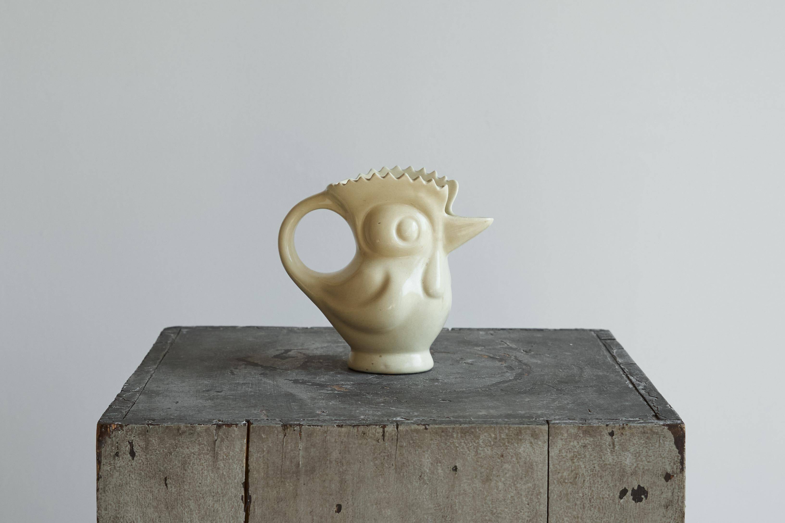 Art Deco pitcher by Ditmar-Urbach, 1930s