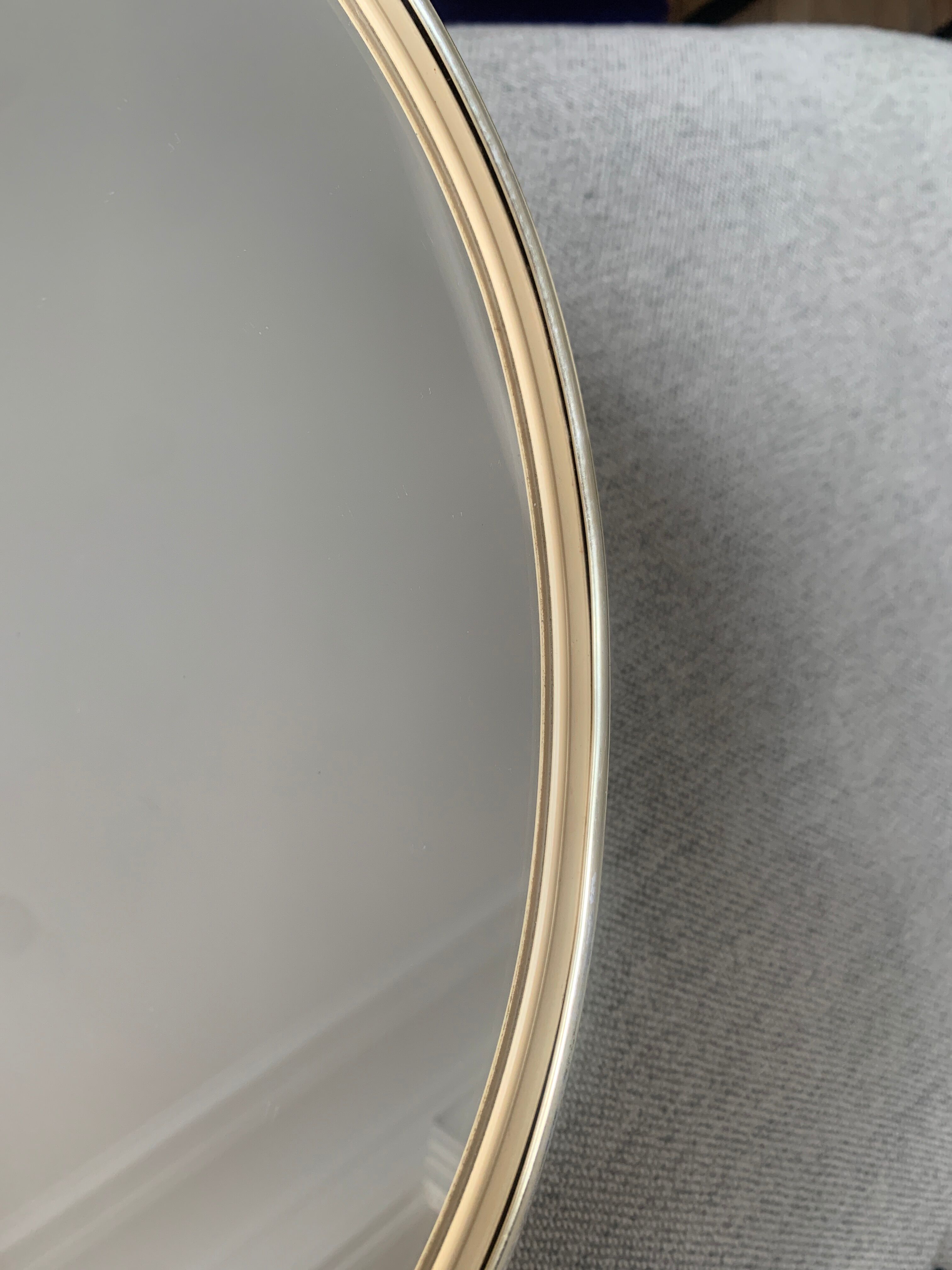 Miroir rétroviseur vintage 34x48cm