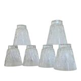 Set of 6 small vintage glasses