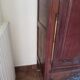 Norman wardrobe in oak Solid basket bouquet of flowers
