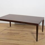 Table Basse Mid-Century en Palissandre par Severin Hansen pour Haslev Furniture Carpentry, 1960s