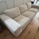 AMPM tweed Cerea Ivory sofa