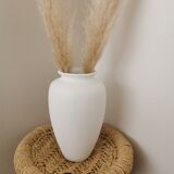 White vase