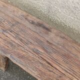 Banc en bois ancien